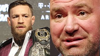 Conor McGregor and Sean Strickland Fights Officially Announced