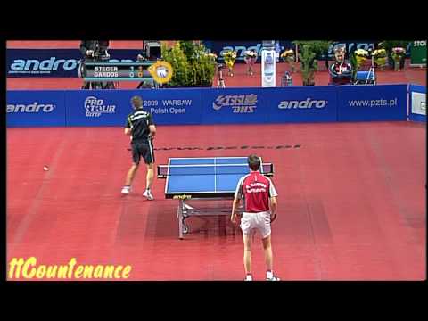 Polish Open: Bastian Steger-Robert Gardos