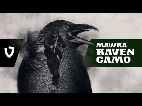 MaWka Raven | CAMO Velmet