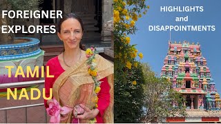 FOREIGNER in TAMIL NADU 🇮🇳 In one temple I CRIED in DISAPPOINTMENT