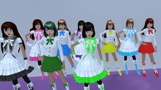 the pretty maidens  con yurina hirate  Wareta Sumaho keyakizaka46