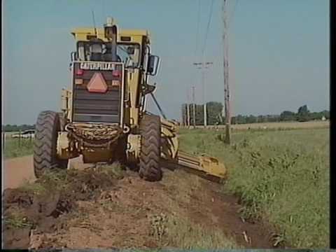 Cleaning a Ditch