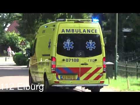 *PRIMEUR* (Ingezonden) Hulpdiensten met spoed naar kinderen onwel op een kampeerboederij in Leusden