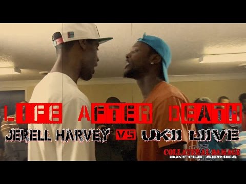 Jarell Harvey vs Liive