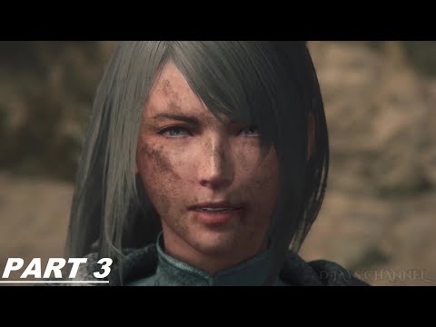 Final Fantasy 16 - PS5 Walkthrough Gameplay Part 3