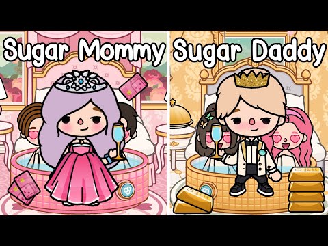 Sugar Daddy VS Sugar Mommy 🤑💗Toca Life World | Toca Life Story | Toca Boca