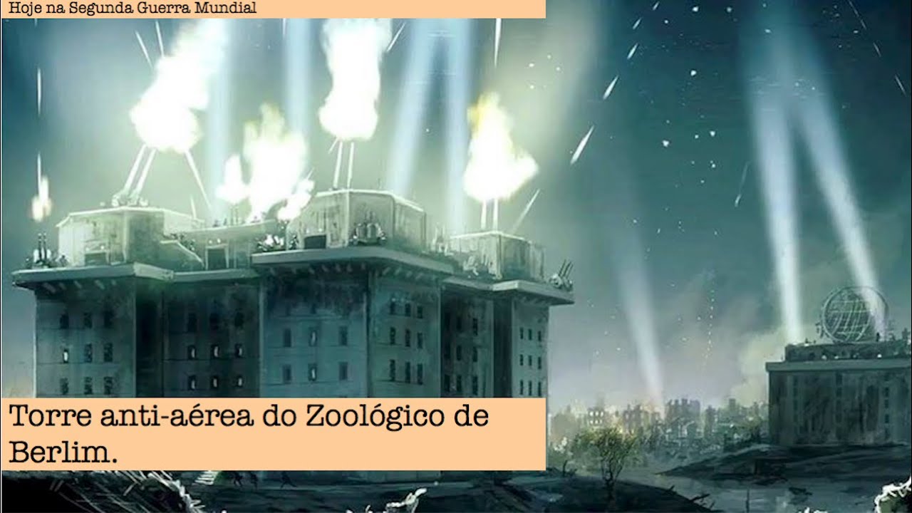 E a arma do dia é... Torre Anti-Aérea de Berlim
