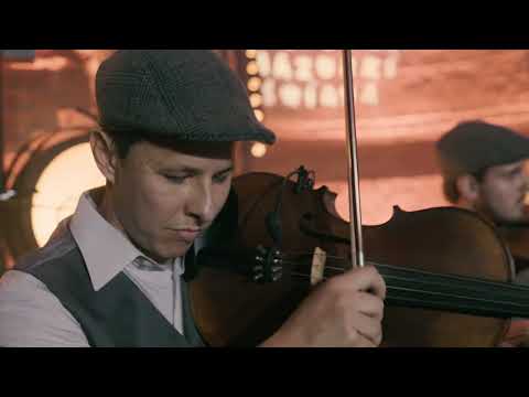 Kapela zespolu folklorystycznego "Mazury" z Mallet (Brazylia) - melodia weselna