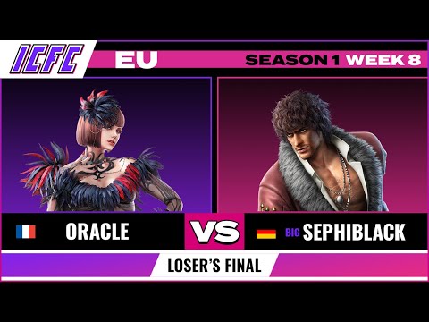 Oracle (Anna) vs BIG Sephiblack (Miguel) - ICFC EU: Season 1 Week 8 - Loser's Final
