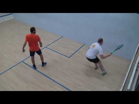 Norfolk squash Exhibition  Mohamed El Shorbagy - court 3 second group
