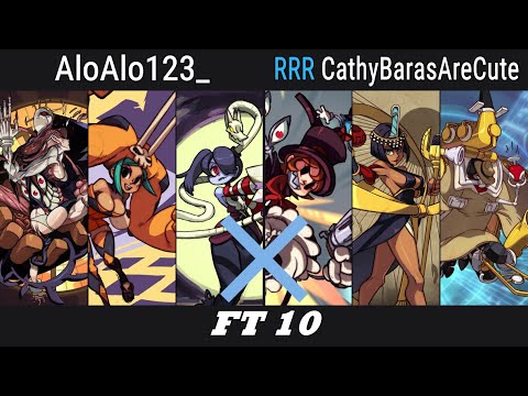 SHOWMATCH  FT10 AloAlo123_ X CathyBarasAreCute