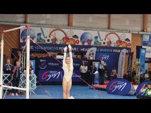 Noémie Pages - Barres - Top 12 Meaux vs Colomiers 2023