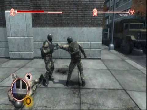 inFAMOUS Vs Prototype