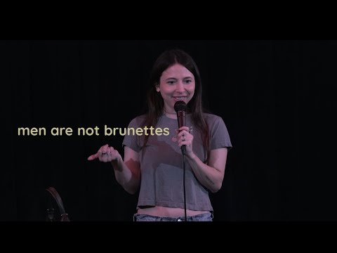 men are not brunettes