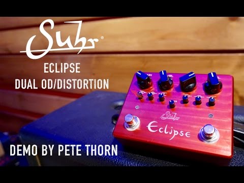 Suhr Eclipse Dual Channel Overdrive/Distortion Pedal image 2