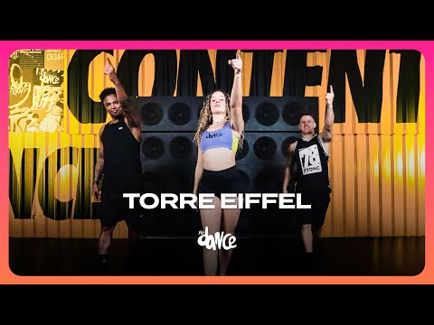 Torre Eiffel - Manu Bahtidão, Guilherme e Benuto | FitDance (Coreografia)