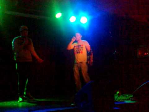 Funzo ft. Nugget @ The MASH UP 11/06/2013