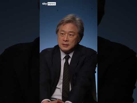 Director Park Chan-wook on AI in film