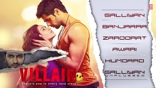 Download lagu Ek Villain Full Songs Audio Jukebox | Sidharth Malhotra | Shraddha Kapoor #sad songs hindi mp3 Download lagu Ek Villain Full Songs Audio Jukebox | Sidharth Malhotra | Shraddha Kapoor #sad songs hindi mp3