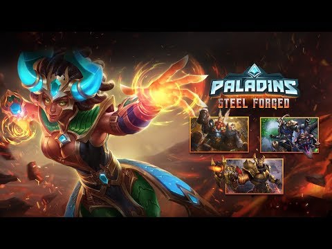 Paladins - Journey ahead with the Steel Forged Battle Pass