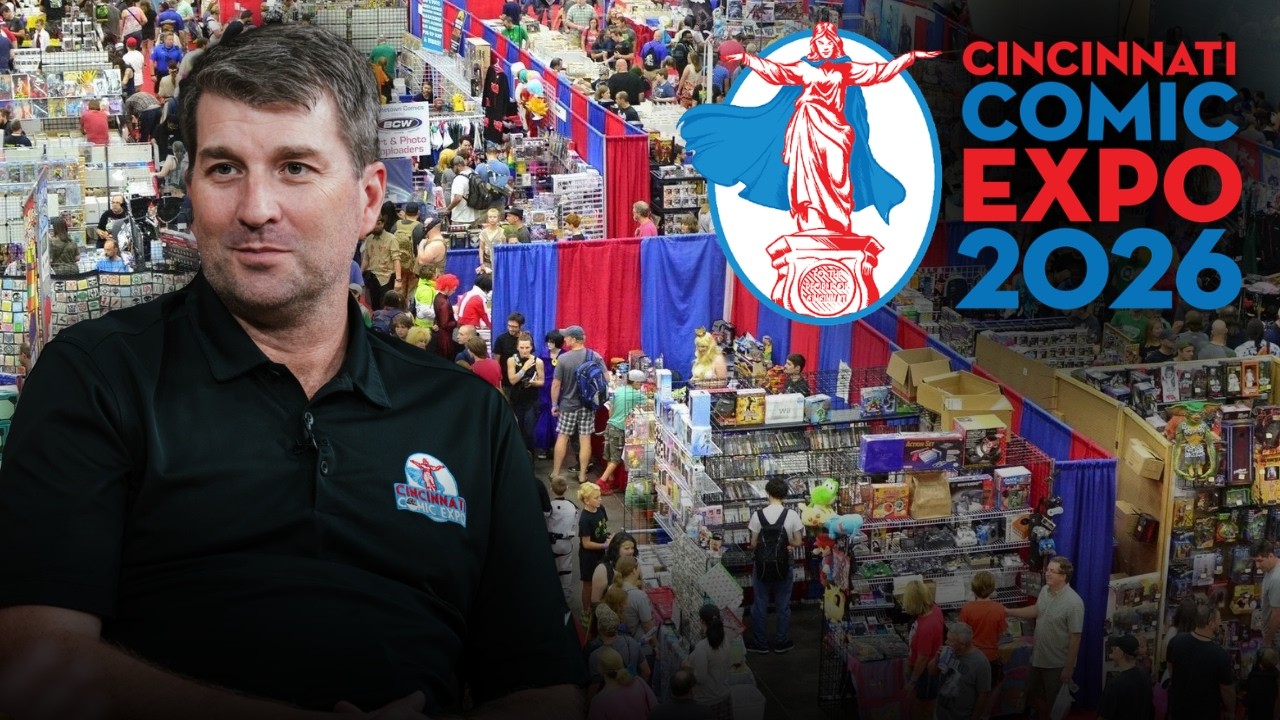 Cincinnati Comic Expo video
