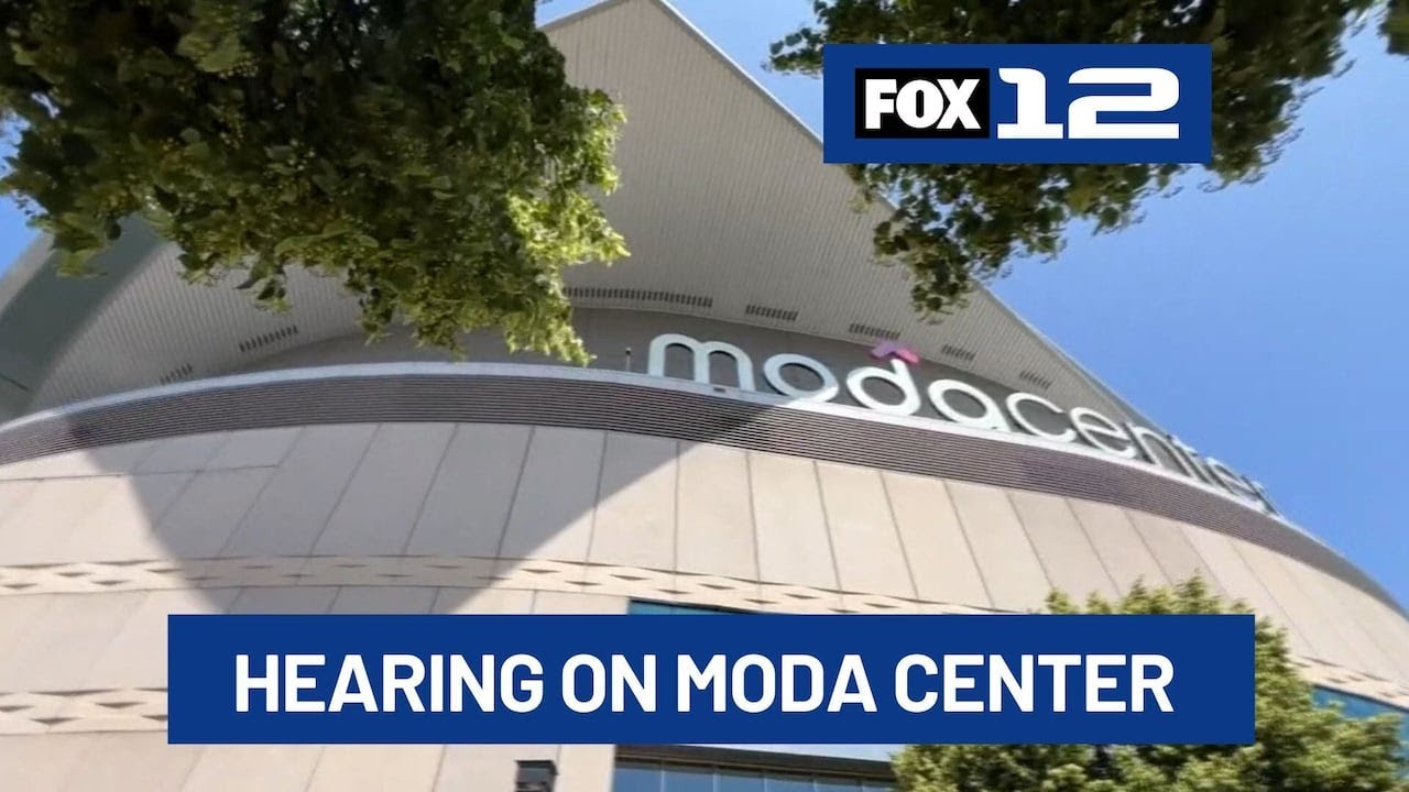 Oregon governor, Portland mayor speak at hearing on possible Moda Center renovations