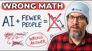 AI Made Every Company 10x More Productive. The Ones Cutting Headcount Are Telling on Themselves.