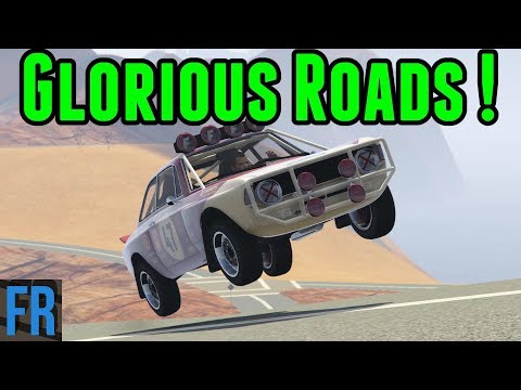 Gta 5 Mods - Glorious Roads !