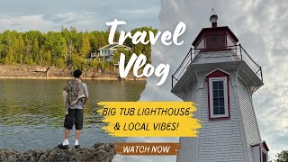 Roadtrip to Tobermory | BIG TUB LIGHTHOUSE