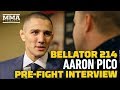 Bellator 214: Aaron Pico Calls Stoppage In Cejudo vs. Dillashaw Fight 'Bullshit' - MMA Fighting
