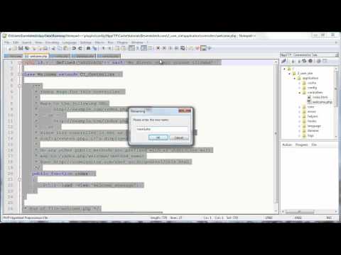 CodeIgniter Tutorials Registration Login Part 2 13