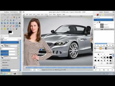 How to Emboss Text in GIMP