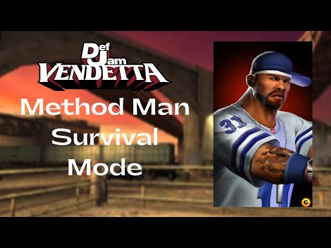 Def Jam Vendetta Gameplay- Method Man (Survival Mode)