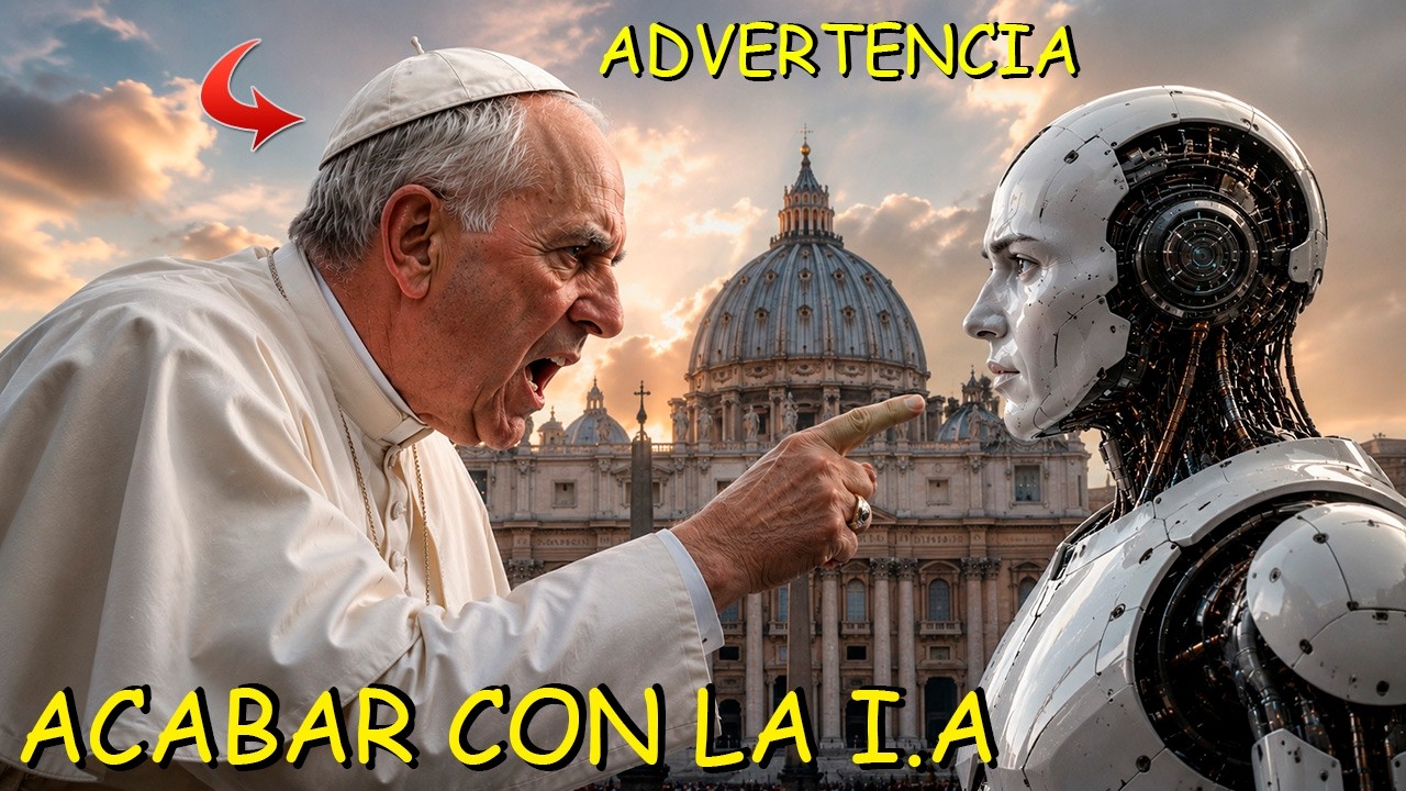 El papa LEÓN XIV y el vaticano ADVIERTEN al MUNDO sobre la INTELIGENCIA ARTIFICIAL