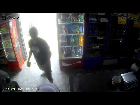 Delincuente con cuchillo intento asaltar un kiosco en Rivadavia 