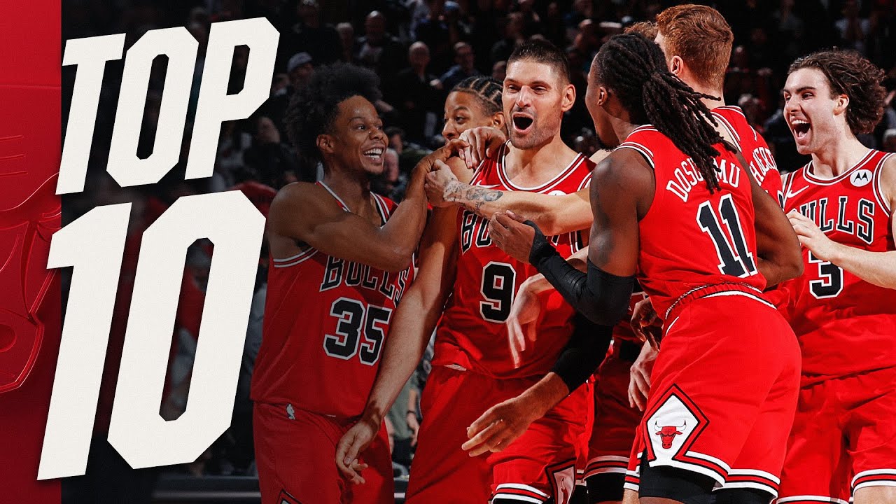 NBA's Top 10 Plays Of The Night | November 19, 2025