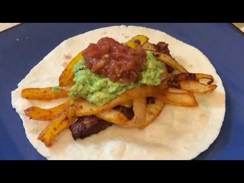 Tempeh Fajitas | Nutritionize Your Kitchen