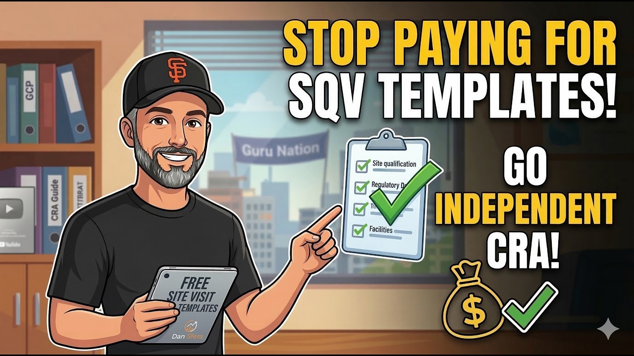 Clinical Research Site Qualification Visit Monitoring Report Template