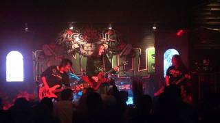 AlcoholicA - Dyers Eve (Metallica) live à La P'tite Grenouille de Lévis - 7 Janvier 2012
