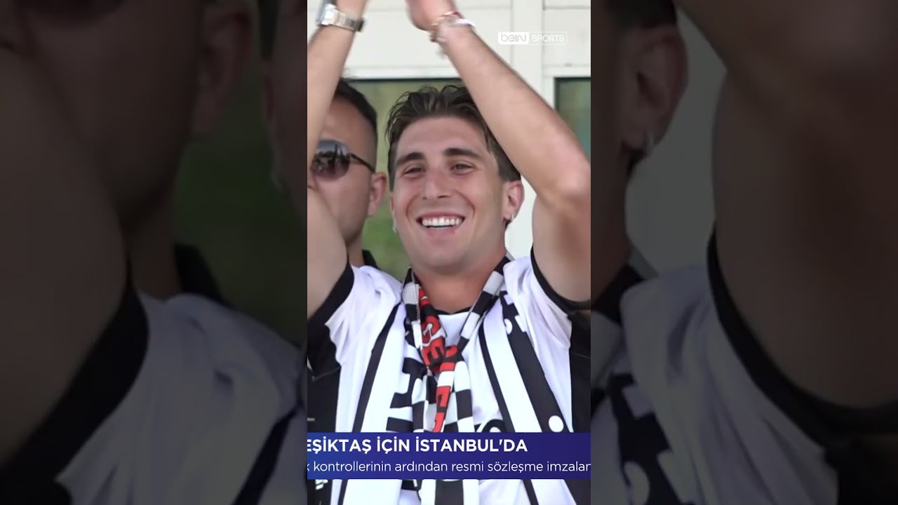 Beşiktaş'ın Yeni Transferi Fabio Miretti Taraftarı Coşturdu!