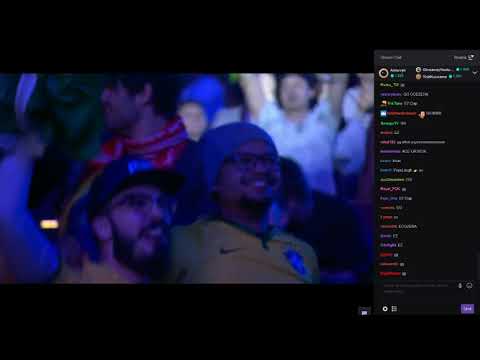 Twitch chat reacts to MIBR ELIMINATING Renegades - IEM Katowice 2019 Champions Stage