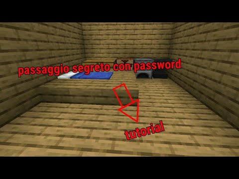 Passaggio segreto con password tutorial