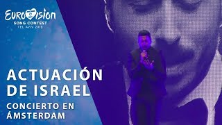 KOBI MARIMI canta &#39;Home&#39; en Ámsterdam | Eurovisión 2019