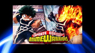 NOVO jogo ANIME WARRIORS!!! Eu e meus amigos DETONAMOS!