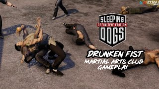 Sleeping Dogs - Drunken Fist - Martial Arts Club Gameplay
