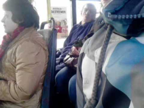 Jak się chce to i w autobusie mogę...