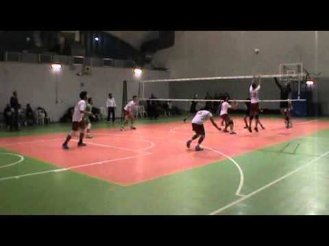 Nfa Saet 1 - 3 Roma 7 Volley 1st and 2nd set