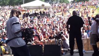 Free Press Summer Fest 2013 geto boyz willie d scarface tinsel park behind the scenes live