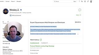 Upwork Profile Optimization for Website Designer