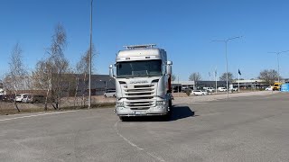 Camion ampliroll Scania R580, V8 | Image 4 - Autoline